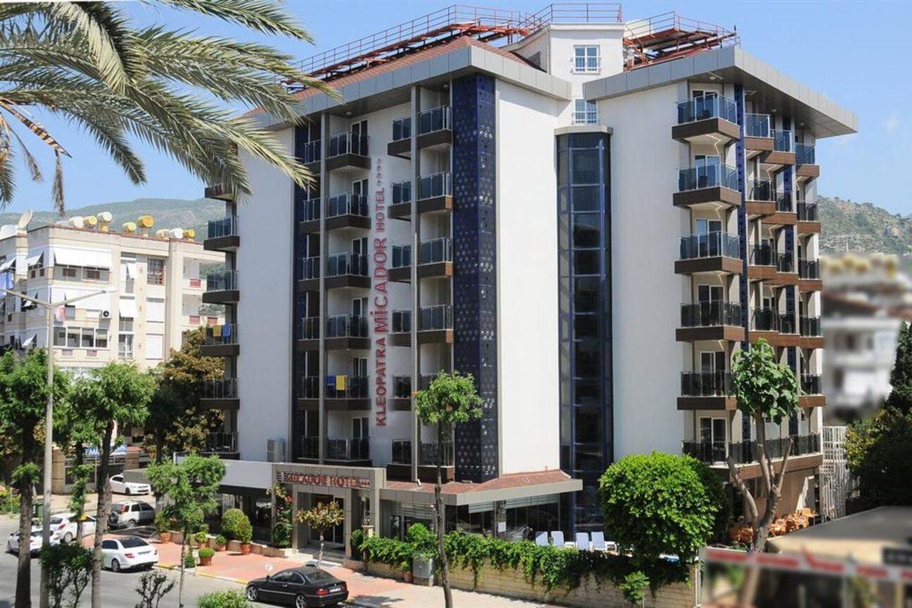 Kleopatra Micador Otel Аланя Екстериор снимка
