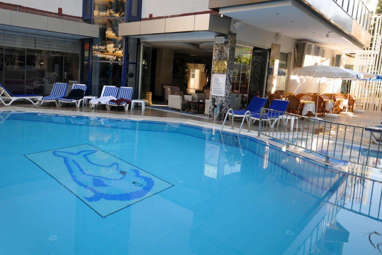 Kleopatra Micador Otel Аланя Екстериор снимка