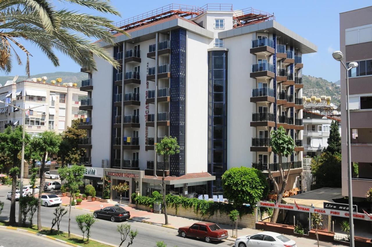 Kleopatra Micador Otel Аланя Екстериор снимка