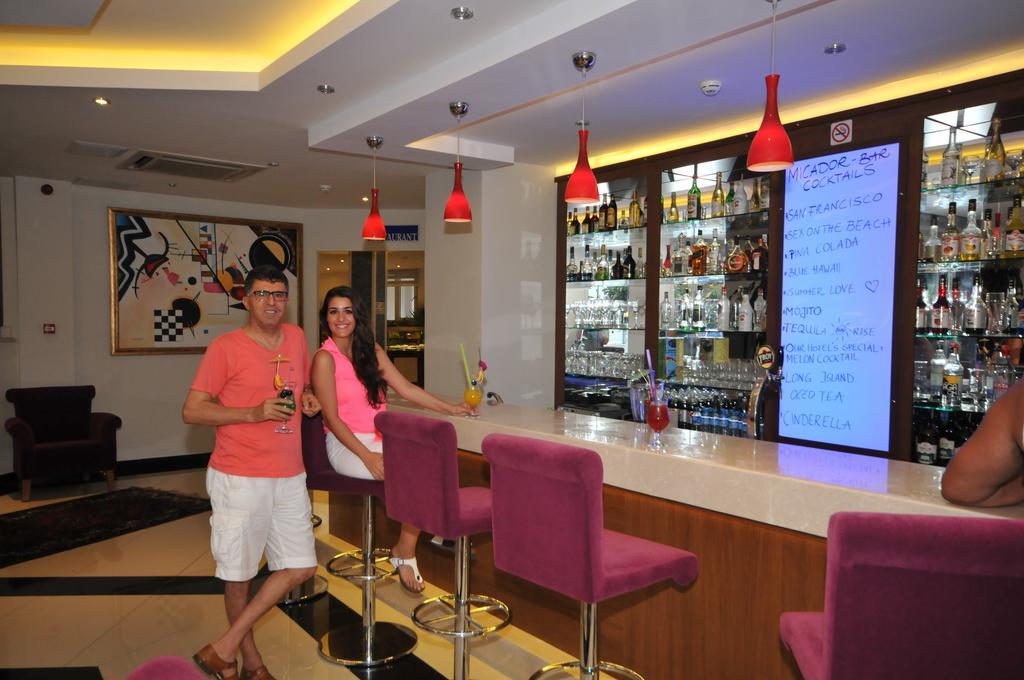 Kleopatra Micador Otel Аланя Екстериор снимка