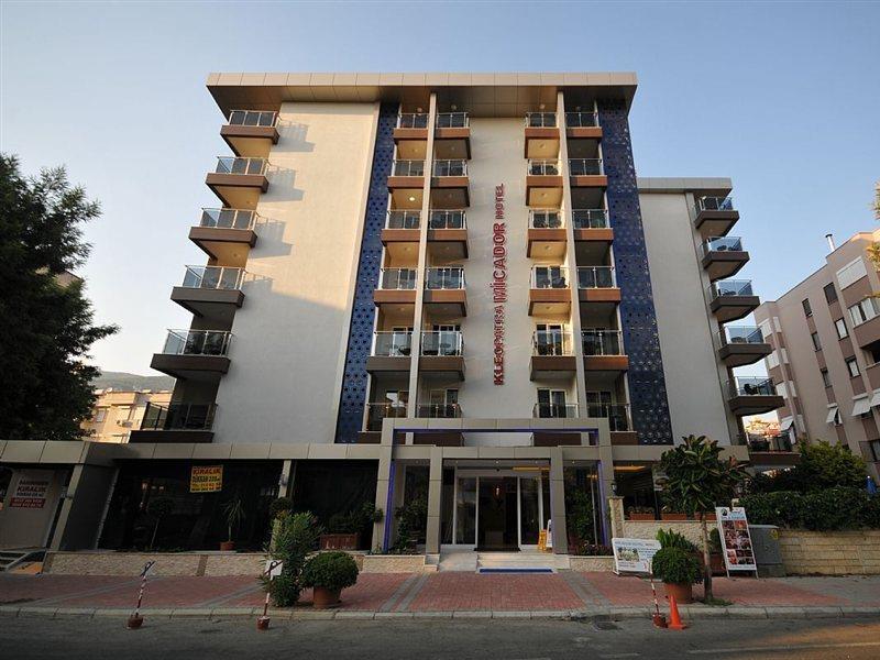 Kleopatra Micador Otel Аланя Екстериор снимка