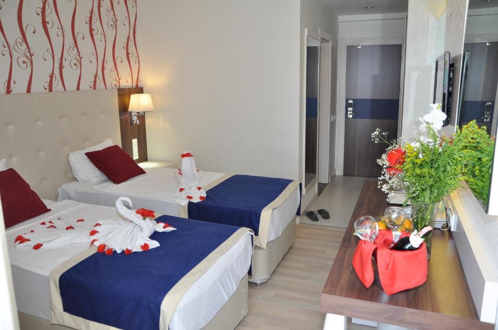 Kleopatra Micador Otel Аланя Стая снимка