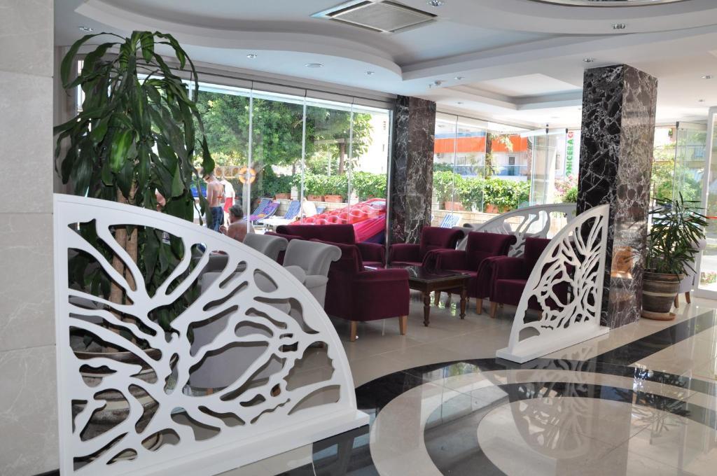 Kleopatra Micador Otel Аланя Екстериор снимка