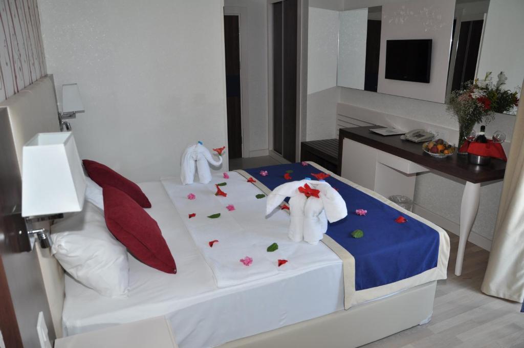 Kleopatra Micador Otel Аланя Стая снимка