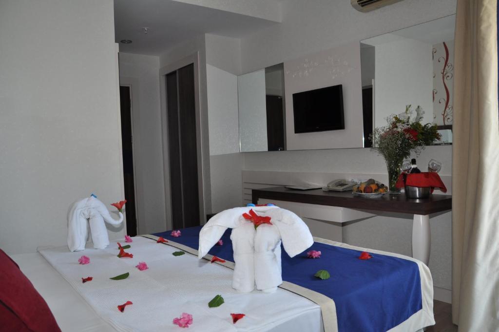 Kleopatra Micador Otel Аланя Стая снимка