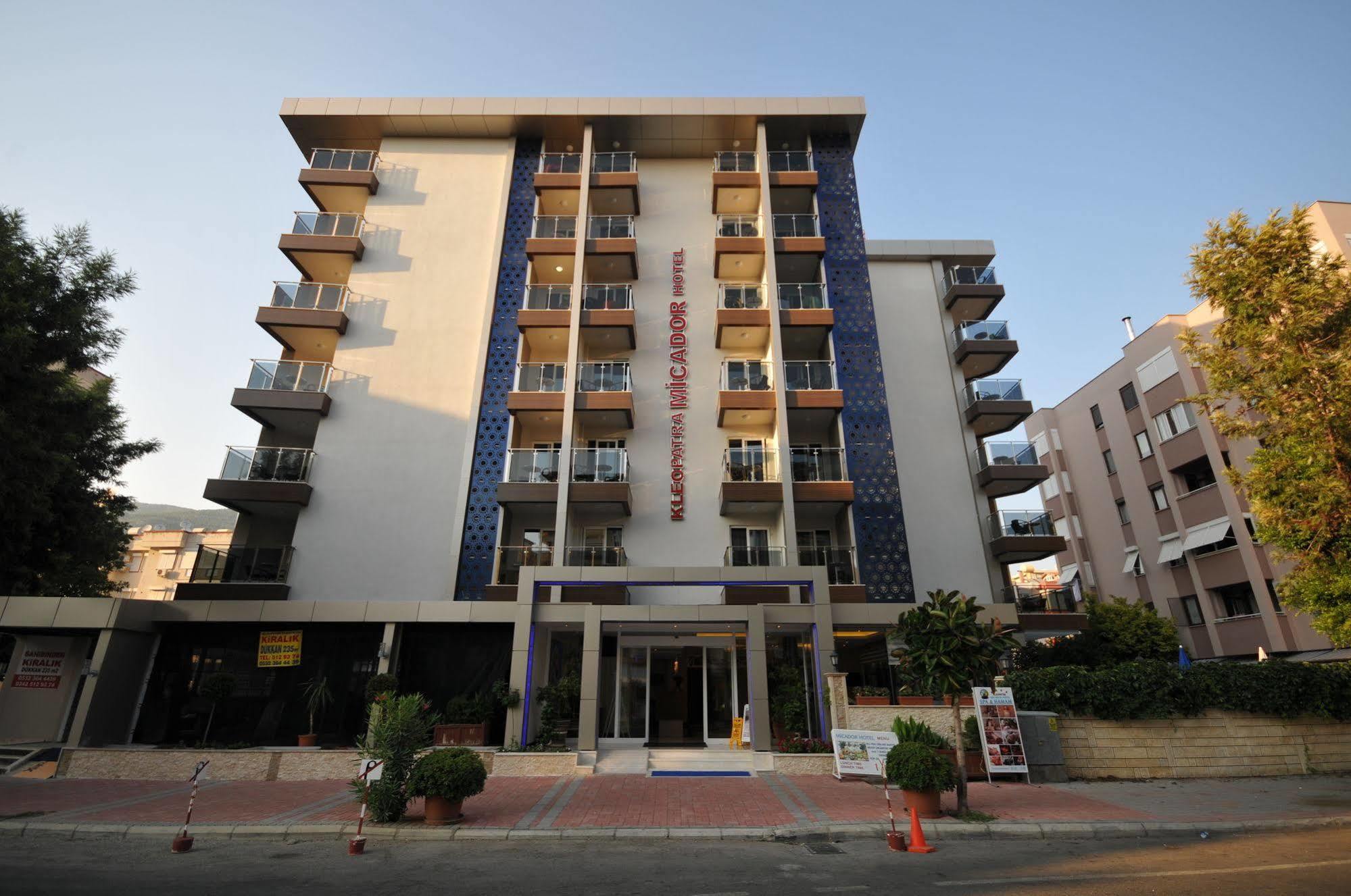 Kleopatra Micador Otel Аланя Екстериор снимка