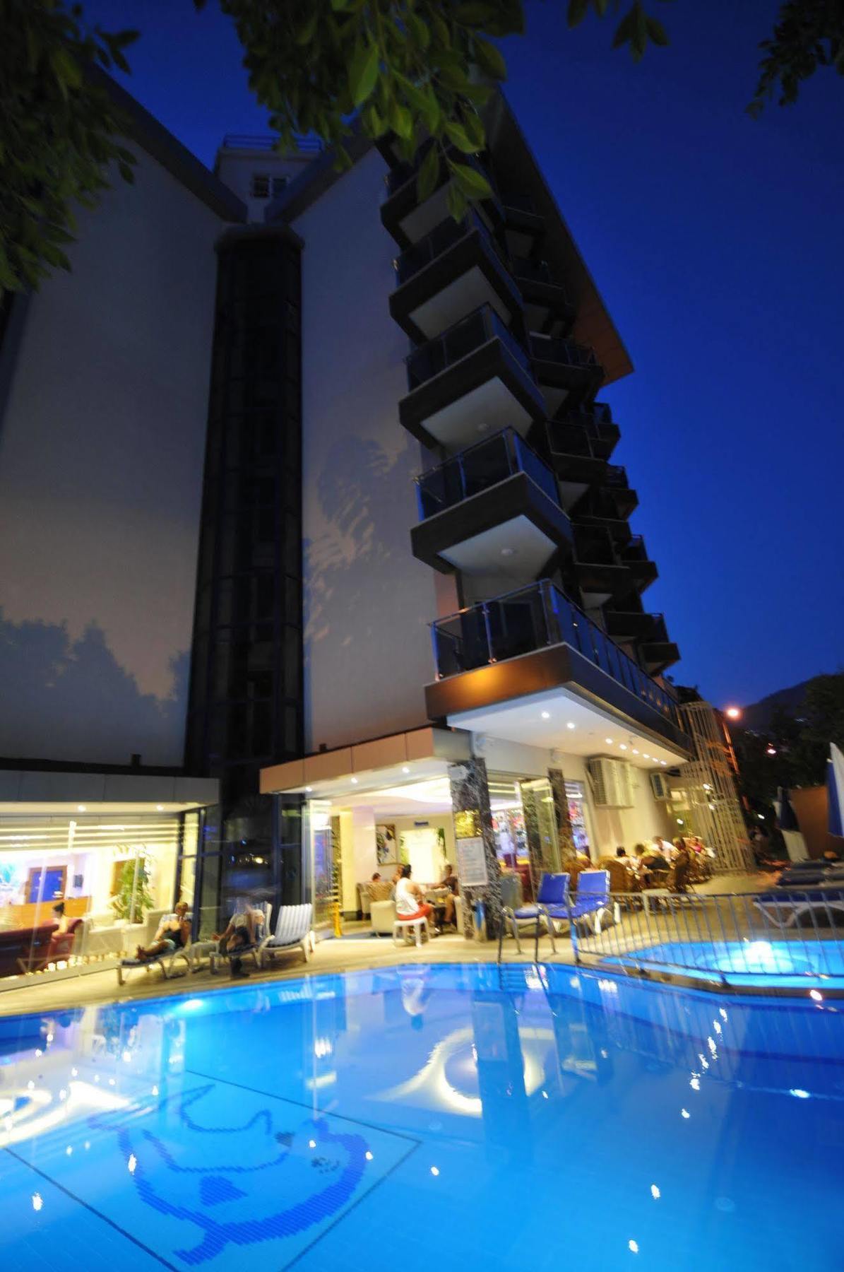 Kleopatra Micador Otel Аланя Екстериор снимка