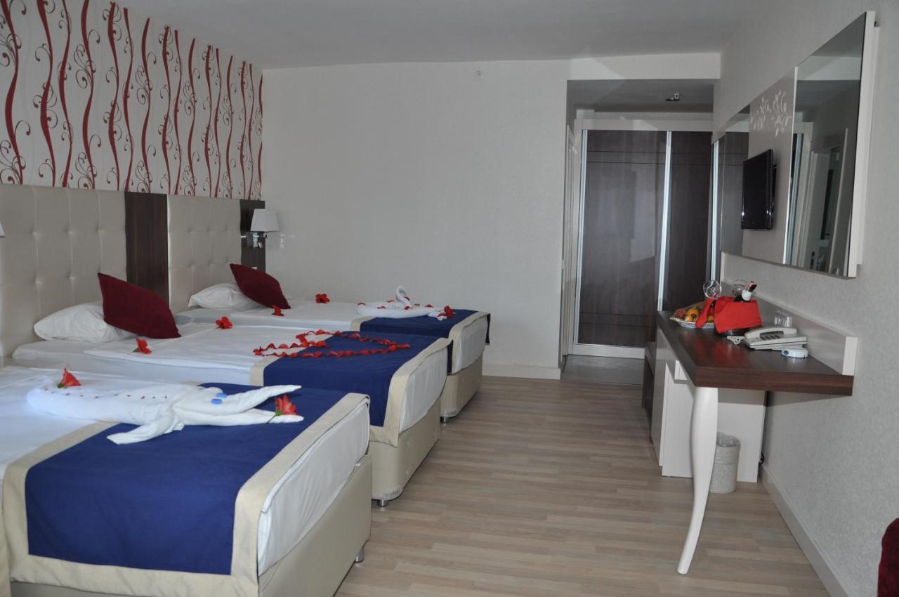 Kleopatra Micador Otel Аланя Стая снимка