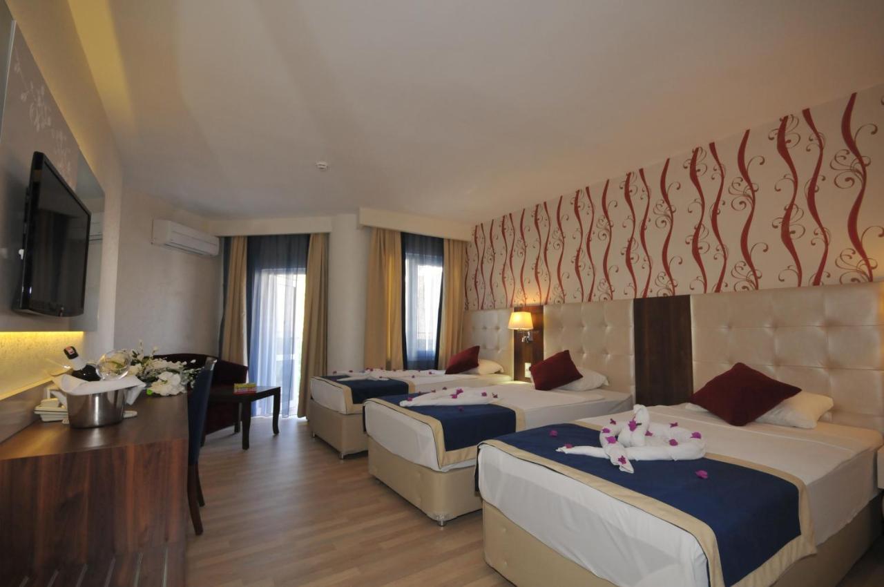 Kleopatra Micador Otel Аланя Екстериор снимка