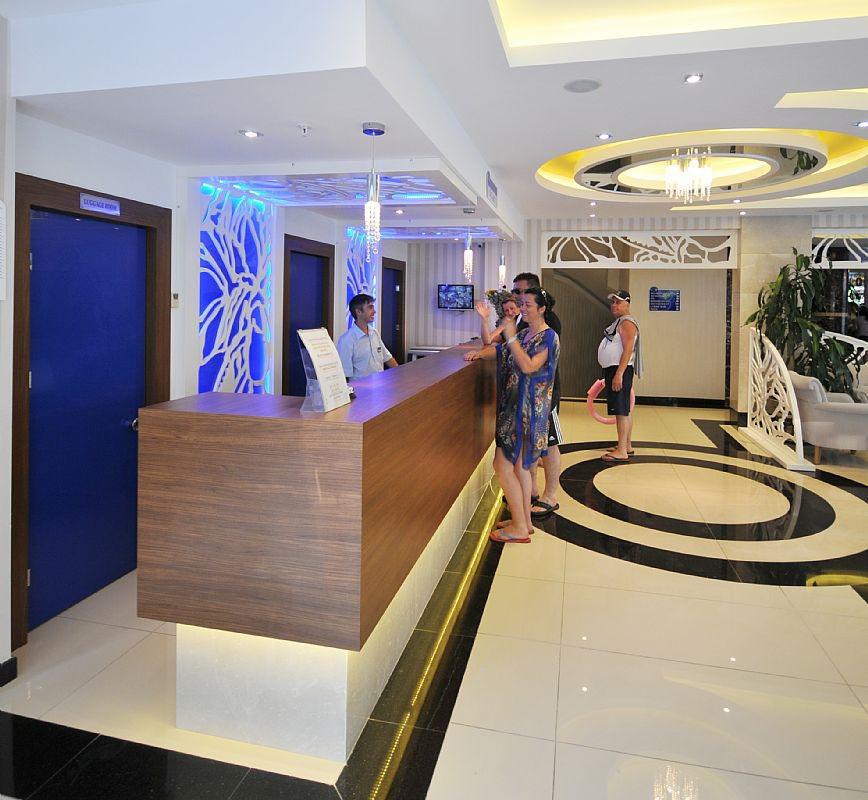 Kleopatra Micador Otel Аланя Екстериор снимка
